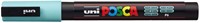 Verfstift Posca PC3M F aquagroen 1 Stuk