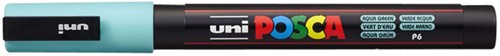 Verfstift Posca PC3M F aquagroen 1 Stuk