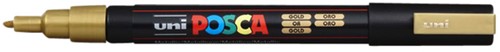 Verfstift Posca PC3M F goud 1 Stuk