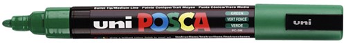 Verfstift Posca PC5M M donkergroen 1 Stuk