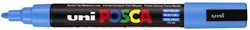 Verfstift Posca PC5M M hemelsblauw 1 Stuk