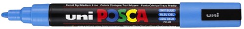 Verfstift Posca PC5M M hemelsblauw 1 Stuk