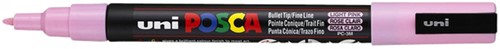 Paintmarker Uni POSCA PC3M F lichtroze 1 Stuk