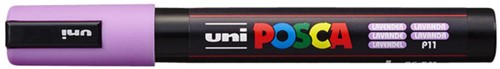 Verfstift Posca PC5M M lavendel 1 Stuk