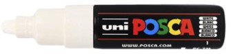 Verfstift Posca PC7M B wit 1 Stuk