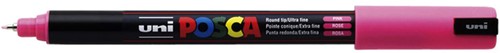 Verfstift Posca PC1MR EF roze 1 Stuk
