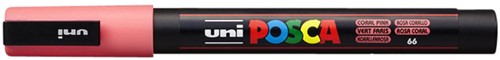 Verfstift Posca PC3M F koraal 1 Stuk