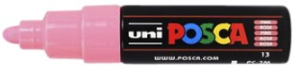 Verfstift Posca PC7M B roze 1 Stuk
