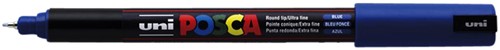 Verfstift Posca PC1MR EF donkerblauw 1 Stuk