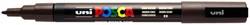 Paintmarker Uni POSCA PC3M F donkerbruin 1 Stuk