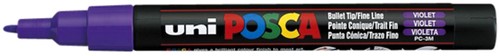 Paintmarker Uni POSCA PC3M F paars 1 Stuk