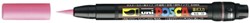 Paintmarker Uni POSCA PCF350 Brush 1-10mm rood 1 Stuk