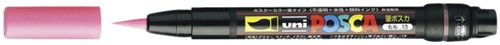 Paintmarker Uni POSCA PCF350 Brush 1-10mm rood 1 Stuk