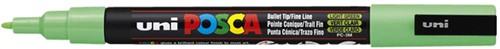 Verfstift Posca PC3M F lichtgroen 1 Stuk