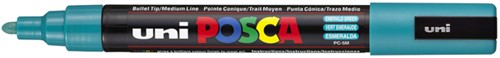 Verfstift Posca PC5M M smaragdgroen 1 Stuk