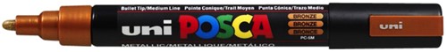 Verfstift Posca PC5M M brons 1 Stuk