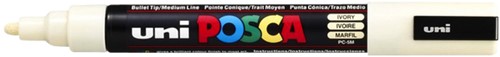 Verfstift Posca PC5M M ivoor 1 Stuk
