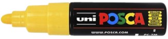 Verfstift Posca PC7M B geel 1 Stuk