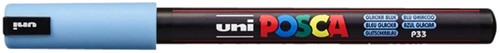 Verfstift Posca PC1MR EF ijsblauw 1 Stuk
