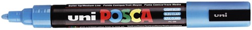 Verfstift Posca PC5M M lichtblauw 1 Stuk
