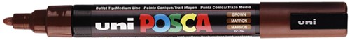 Verfstift Posca PC5M M bruin 1 Stuk