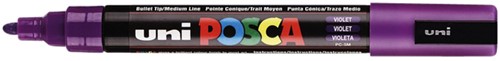 Verfstift Posca PC5M M paars 1 Stuk