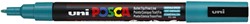 Verfstift Posca PC3M F  smaragdgroen 1 Stuk