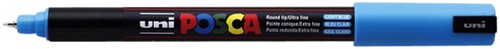 Verfstift Posca PC1MR EF lichtblauw 1 Stuk