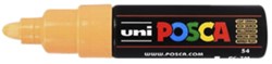 Paintmarker Uni POSCA PC7M B zalmroze 1 Stuk