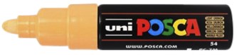 Verfstift Posca PC7M B zalmroze 1 Stuk