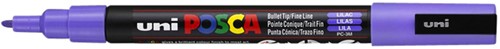 Verfstift Posca PC3M F violet 1 Stuk