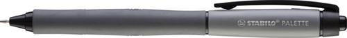 Rollerpen STABILO Palette 268/46 M zwart 1 Stuk