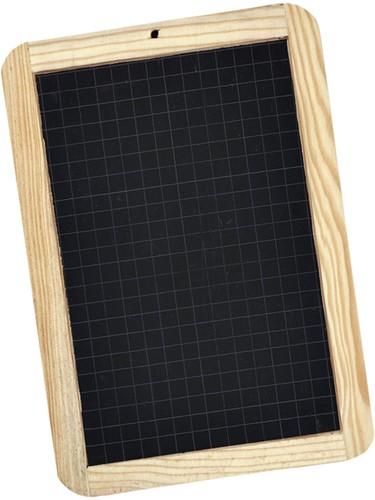 Krijtbord Giotto houten frame 180x260mm 1 Stuk