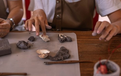 Klei Jovi air dry 1kg terra 1 Stuk-2