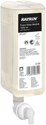 Handzeep Katrin Neutral schuim 1000ml 3136 1000 Milliliter