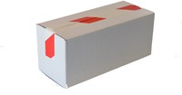 Waarschuwingstape IEZZY 50mmx66m rood/wit 1 Rol-2