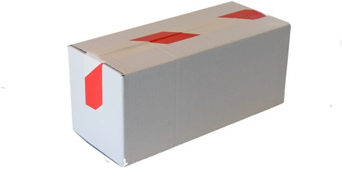Waarschuwingstape IEZZY 50mmx66m rood/wit 1 Rol-2