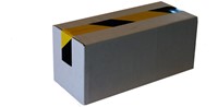 Waarschuwingstape IEZZY 50mmx66m zwart/geel 1 Rol-3