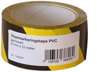 Waarschuwingsetiket IEZZY breekbaar 80mmx100m rood 250 Stuk-2