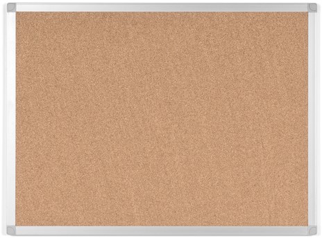 PrikBord Quantore 60x45cm kurk 1 Stuk