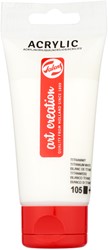 Acrylverf Talens Art Creation 75ml 105 titaanwit 75 Milliliter