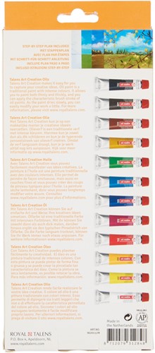 Talens Art Creation olieverf set 12 tubes 12 ml 12 Tube-3