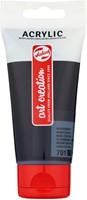 Acrylverf TAC 701 ivoorzwart tube 75ml 75 Milliliter