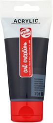 Acrylverf Talens Art Creation 75ml 701 ivoorzwart 75 Milliliter