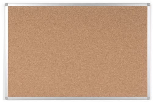 PrikBord Quantore 90x60cm kurk 1 Stuk