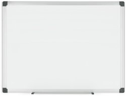 Whiteboard Quantore 45x30cm emaille 1 Stuk