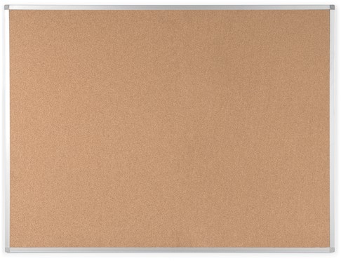 PrikBord Quantore 120x90cm kurk 1 Stuk