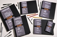 Schetsboek Canson Art Book One 100gr 216x279mm wit 1 Stuk-2