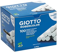 Schoolbordkrijt Giotto 100 stuks wit 100 Stuk