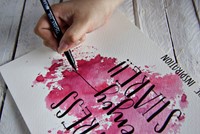 Brushpen Sakura Pigma medium zwart 1 Stuk-3